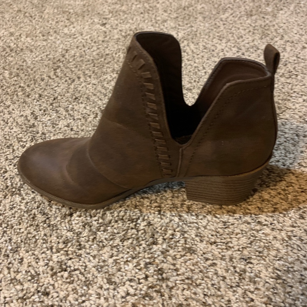 Rock Candy ankle booties